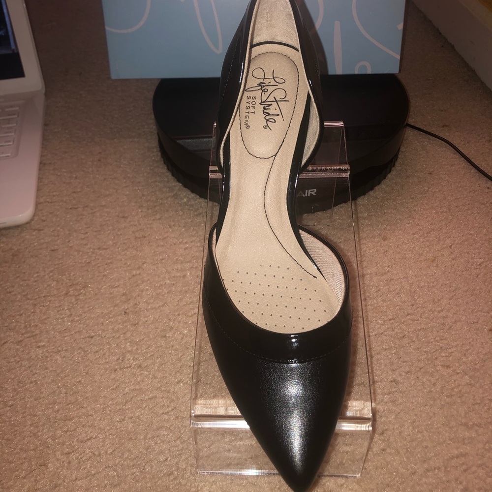 Life stride black saldana pump - Picture 2 of 6
